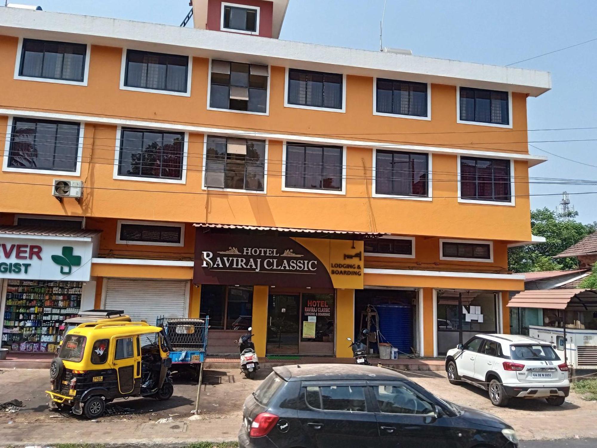 Hotel O Raviraj Classic Cana Buitenkant foto
