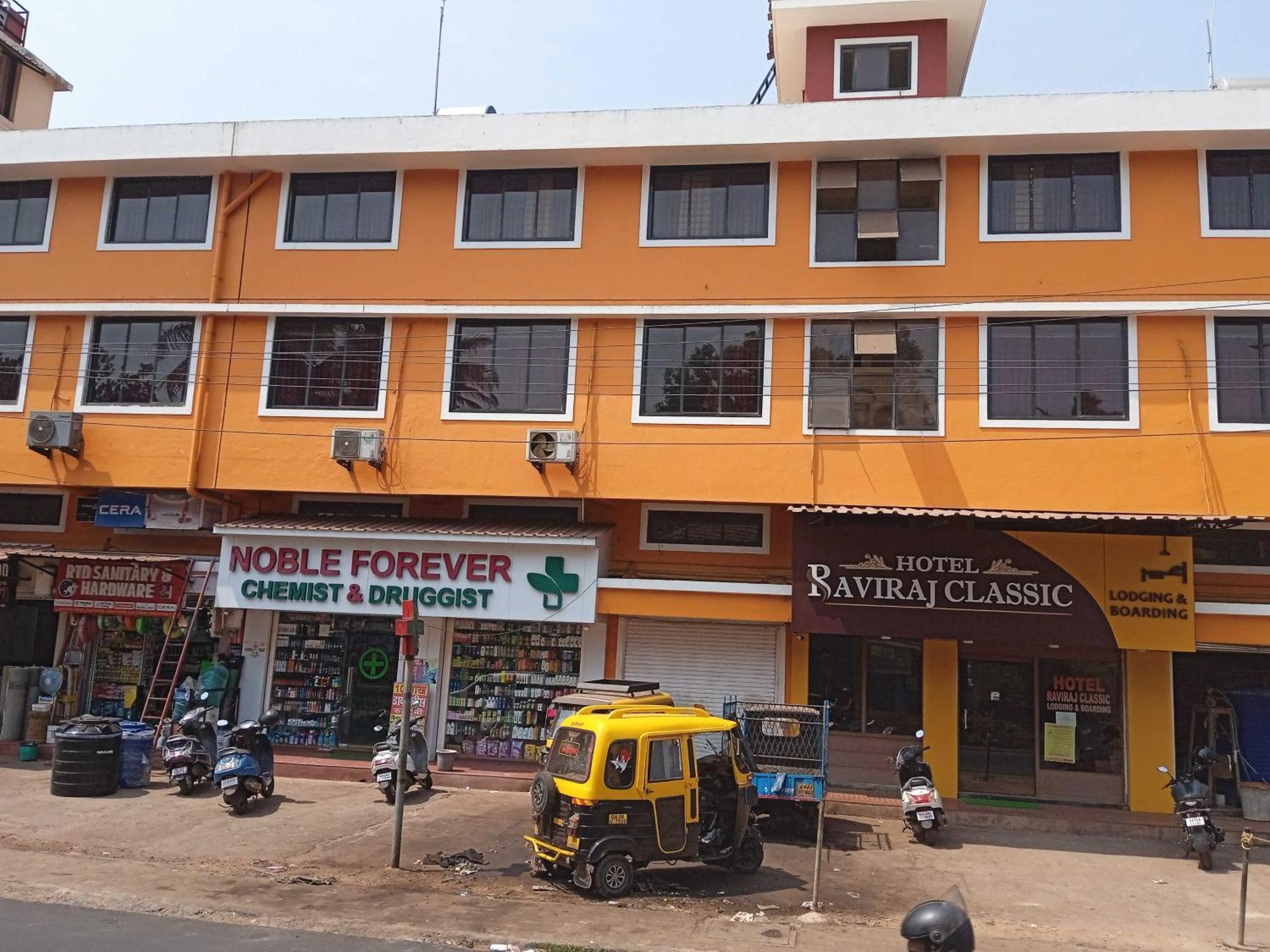 Hotel O Raviraj Classic Cana Buitenkant foto